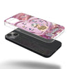 There's No Place Like Home Except Grandma's - Family Personalized Custom Clear Phone Case - Gift For Grandma