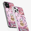 There's No Place Like Home Except Grandma's - Family Personalized Custom Clear Phone Case - Gift For Grandma