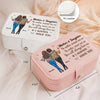 You Will Always Have Me - Family Personalized Custom Jewelry Case - Gift For Mom, Daughter