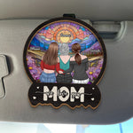 Custom Name Love Gifts for Women - Personalized Car Visor Clip