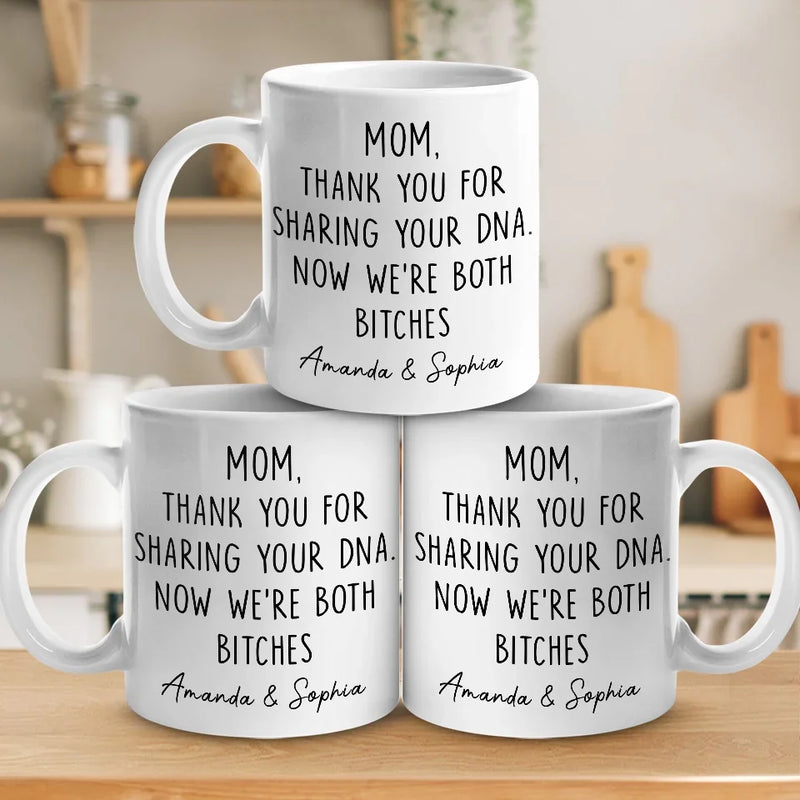 Custom Name Funny Mom Gifts - Personalized Mug