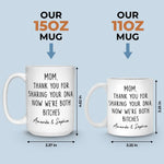Custom Name Funny Mom Gifts - Personalized Mug