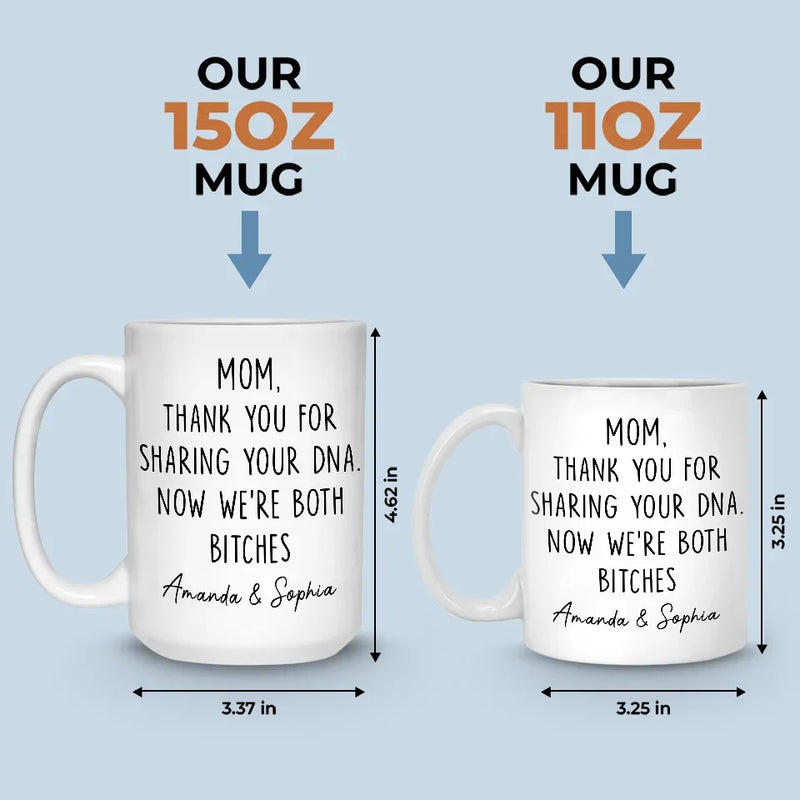 Custom Name Funny Mom Gifts - Personalized Mug