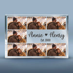 Custom Photo Anniversary Gifts for Couples - Personalized Shaped Acrylic Plaque