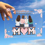 Custom Name Mom Gifts from Daughters - Personalized Acrylic Plaque