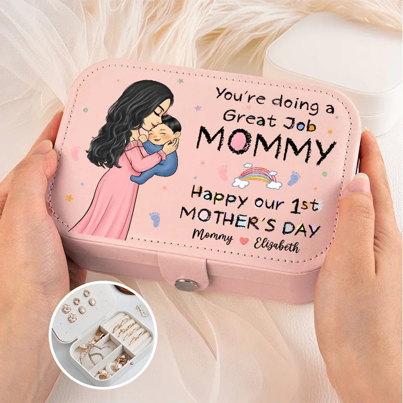 First Mother's Day Gifts for New Moms - Jewelry Case