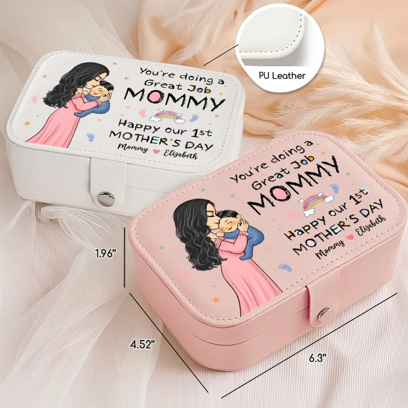 First Mother's Day Gifts for New Moms - Jewelry Case