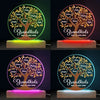 Life Becomes More Joyful And Meaningful With Grandchildren In It - Family  Personalized Custom Shaped 3D LED Light - Gift For Grandma, Grandpa, Grandkid