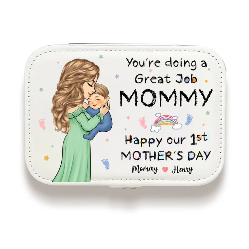 First Mother's Day Gifts for New Moms - Jewelry Case