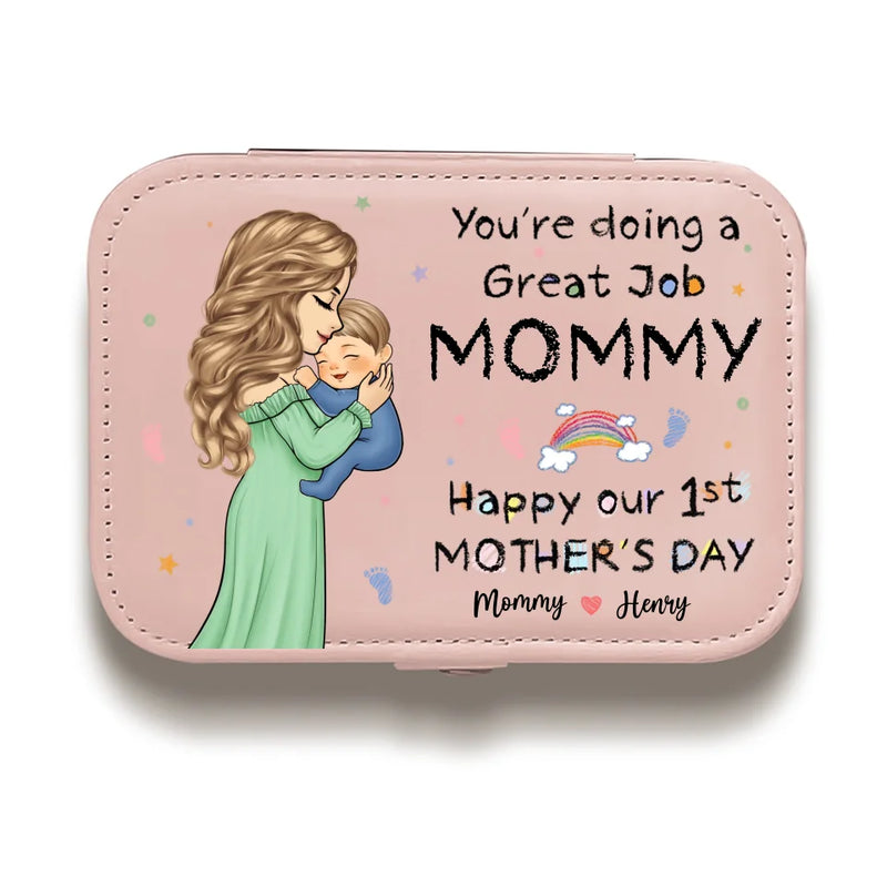 First Mother's Day Gifts for New Moms - Jewelry Case