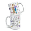 Besties Make The Good Times Unforgettable - Bestie Personalized Custom Mug - Gift For Best Friends, BFF, Sisters