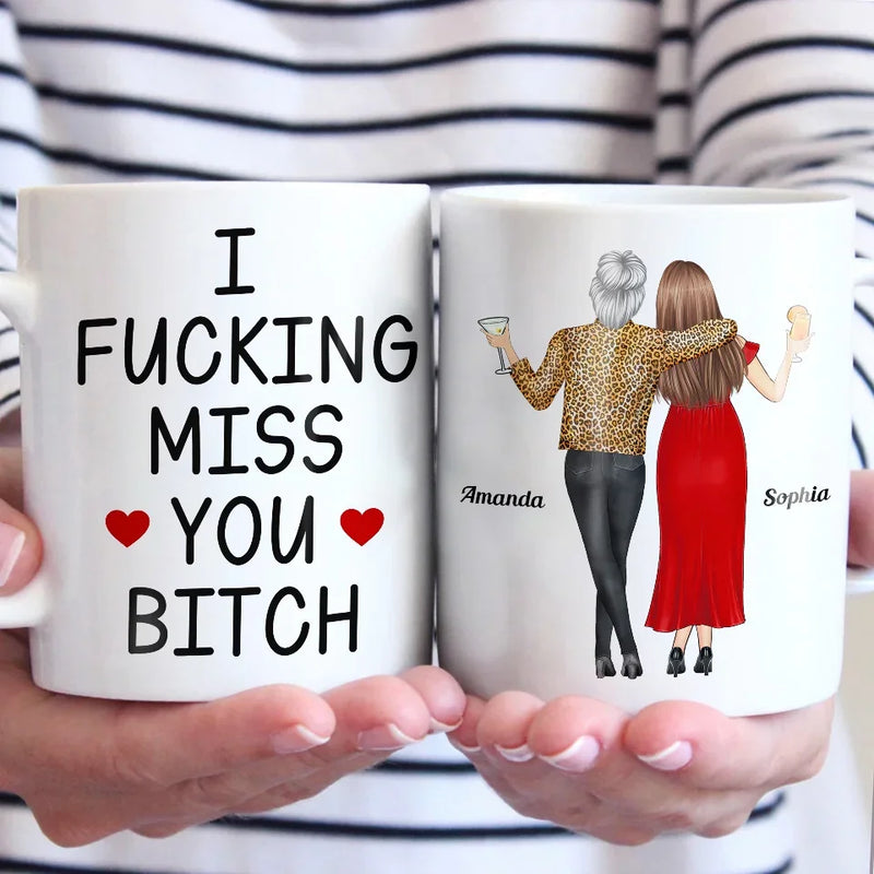 Custom Name Funny Best Friend Gifts for Women - Personalized Mugs