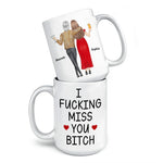 Custom Name Funny Best Friend Gifts for Women - Personalized Mugs