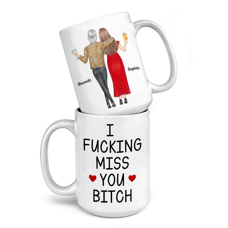 Custom Name Funny Best Friend Gifts for Women - Personalized Mugs