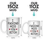 Custom Name Funny Best Friend Gifts for Women - Personalized Mugs