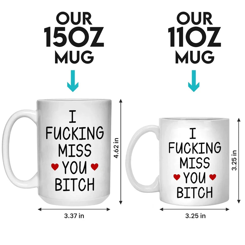 Besties Make The World Brighter - Bestie Personalized Custom Mug - Gift For Best Friends, BFF, Sisters