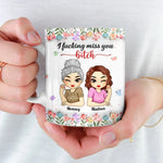 Custom Name Funny Mother Daughter Gifts - Personalized Mugs