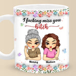 Custom Name Funny Mother Daughter Gifts - Personalized Mugs