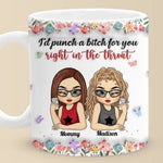 Custom Name Funny Mother Daughter Gifts - Personalized Mugs