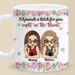 Custom Name Funny Mother Daughter Gifts - Personalized Mugs