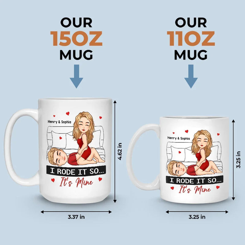 Custom Funny Couple Gifts With Names - Personalized Mugs