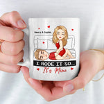 Custom Funny Couple Gifts With Names - Personalized Mugs