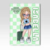 Live Your Best Travel Life - Travel Personalized Custom Passport Cover, Passport Holder - Holiday Vacation Gift, Gift For Adventure Travel Lovers