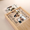 Custom Photo In You, I've Found My Forever - Couple Personalized Custom Frame Light Box - Gift For Husband Wife, Anniversary