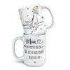 Little Hands, Big Love - Family Personalized Custom 3D Inflated Effect Printed Mug - Gift For Mom, Grandma