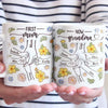 A Grandma’s Love Knows No Bounds - Family Personalized Custom 3D Inflated Effect Printed Mug - Gift For Mom, Grandma