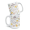 A Grandma’s Love Knows No Bounds - Family Personalized Custom 3D Inflated Effect Printed Mug - Gift For Mom, Grandma