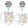 A Grandma’s Love Knows No Bounds - Family Personalized Custom 3D Inflated Effect Printed Mug - Gift For Mom, Grandma