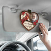 Custom Photo I'm Always With You - Memorial Personalized Custom Car Visor Clip - Sympathy Gift For Family Members