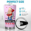 My Love, My Life - Couple Personalized Custom Tumbler - Gift For Husband Wife, Anniversary
