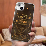 Custom Name Couple Love Gifts - Personalized Phone Case