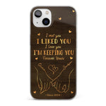 Custom Name Couple Love Gifts - Personalized Phone Case