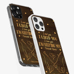 Custom Name Couple Love Gifts - Personalized Phone Case