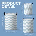 Custom Name Cartoon Girl Gifts for Kids - Personalized Laundry Basket