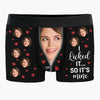 Custom Photo Some People Are Worth Melting For - Couple Personalized Custom Boxer Briefs, Men's Boxers - Gift For Husband Wife, Anniversary