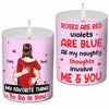 I Love You Today, Tomorrow, Forever - Couple Personalized Custom Smokeless Scented Candle - Gift For Husband Wife, Anniversary