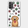Life Would Be Ruff Without You - Dog & Cat Personalized Custom 3D Inflated Effect Printed Clear Phone Case - Gift For Pet Owners, Pet Lovers