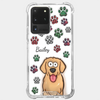 Life Would Be Ruff Without You - Dog & Cat Personalized Custom 3D Inflated Effect Printed Clear Phone Case - Gift For Pet Owners, Pet Lovers