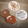 Custom Photo Pocket Hug - Personalized Birthday Gifts For Son, Daughter, Grandson, Granddaughter - I Love You And I’m So Proud Of You