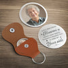 Custom Photo Your Love Is Our Eternal Memory - Memorial Personalized Custom Pocket Hug - Sympathy Gift For Family Members