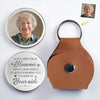 Custom Photo Your Love Is Our Eternal Memory - Memorial Personalized Custom Pocket Hug - Sympathy Gift For Family Members