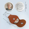 Custom Photo Your Love Is Our Eternal Memory - Memorial Personalized Custom Pocket Hug - Sympathy Gift For Family Members