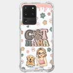 Custom Name Dog Mom Gifts for Women - Personalized Phone Case