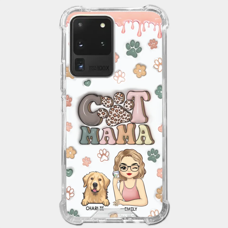 Custom Name Dog Mom Gifts for Women - Personalized Phone Case