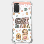 Custom Name Dog Mom Gifts for Women - Personalized Phone Case