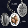 Custom Photo I Will Always Be Here For You - Couple Personalized Custom Locket Necklace - Gift For Husband Wife, Anniversary